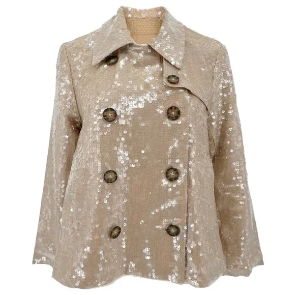 Womens Jackets Veronica Beard Sequin Jacket Veronica Beard Delony